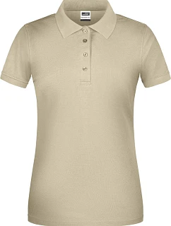 JN Dámské pracovní bio piqué polo 02.0 stone model 22529505 - Daiber
