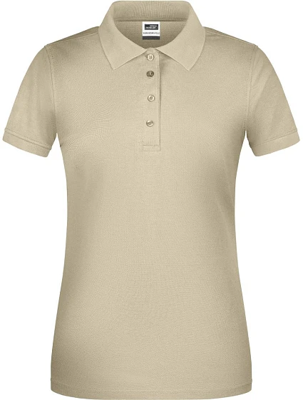 Daiber JN 873 Dámské pracovní bio piqué polo 02.0873 stone Daiber JN 873 Dámské pracovní bio piqué polo 02.0873 stone