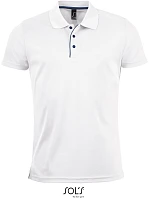 SOL'S Men Pánské piqué sportovní polo white model 22522513 SOL'S Men Pánské piqué sportovní polo white model 22522513