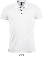 SOL'S Performer Men Pánské piqué sportovní polo 25.1199 white