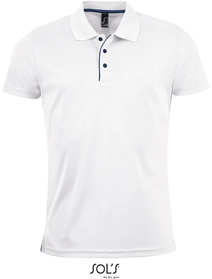 SOL'S Performer Men Pánské piqué sportovní polo 25.1199 white SOL'S Performer Men Pánské piqué sportovní polo 25.1199 white