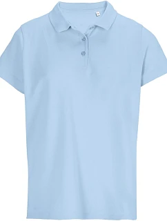 SOL'S Pulse Women Dámské piqué polo model 22449621 sky blue