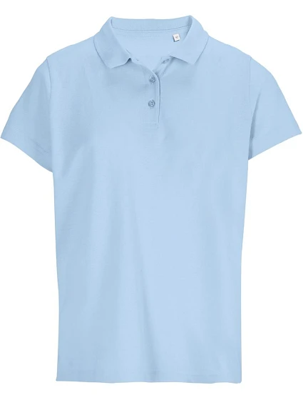 SOL'S Pulse Women Dámské piqué polo 25.4501 sky blue SOL'S Pulse Women Dámské piqué polo 25.4501 sky blue