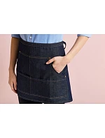 Premier PR 125 Denim zástěra do pasu krátká 39.0125 black denim Premier PR 125 Denim zástěra do pasu krátká 39.0125 black denim