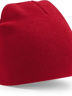 Beechfield B 44R Pletená čepice "Recycled" 53.044R classic red