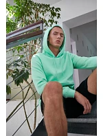 Build your Brand BY 011 Mikina s kapucí z těžké bavlny 56.0011 heather grey Build your Brand BY 011 Mikina s kapucí z těžké bavlny 56.0011 heather grey