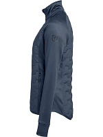 Tenson TXlite Hybrid Zip Women Dámská hybridní bunda 84.8067 dark blue Tenson TXlite Hybrid Zip Women Dámská hybridní bunda 84.8067 dark blue