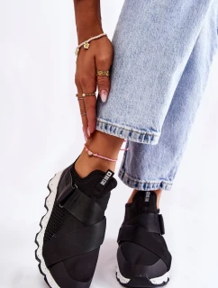 Dámské tenisky Big Star model 21600926 Černé - Big Star Shoes