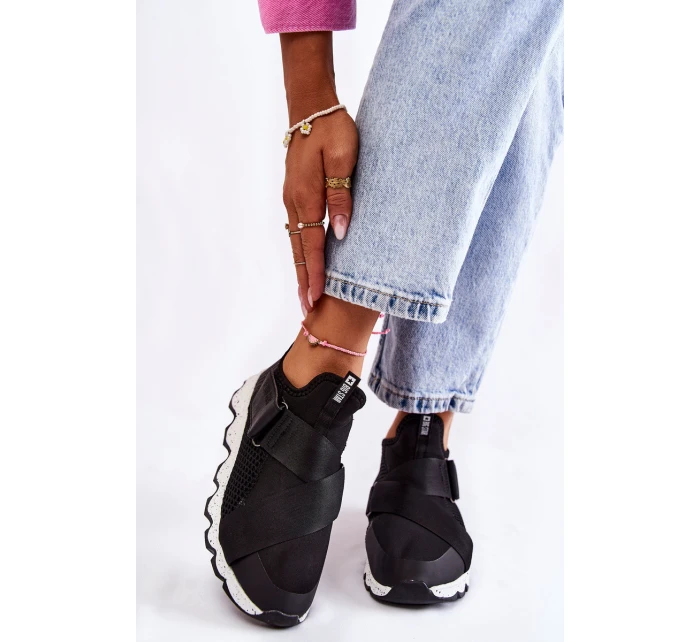 Dámské tenisky Big Star model 21600926 Černé - Big Star Shoes