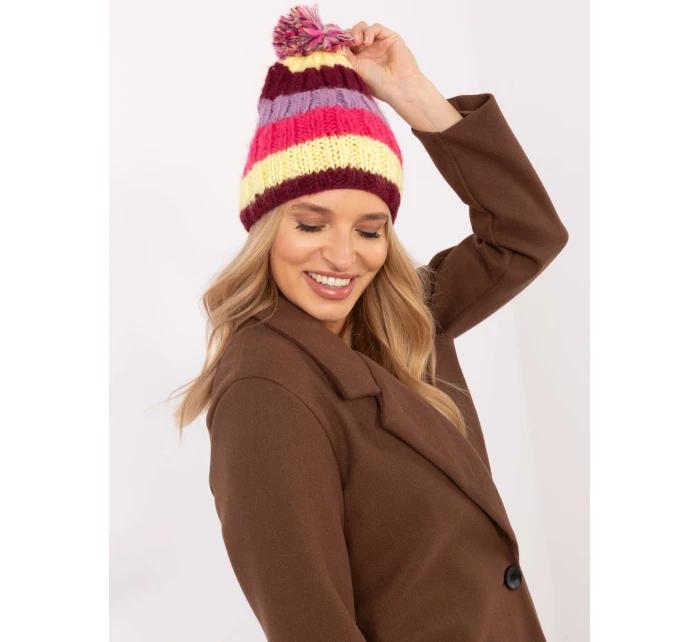 Čepice AT CZ model 20758431 bordó - FPrice