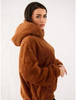 Bluza CS BL model 21920775 jasny brązowy - FPrice Bluza CS BL model 21920775 jasny brązowy - FPrice