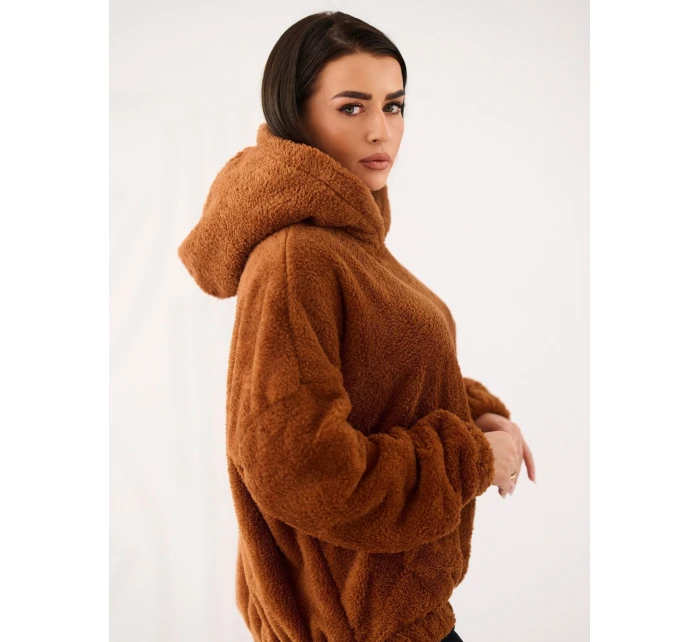 Bluza CS BL model 21920775 jasny brązowy - FPrice Bluza CS BL model 21920775 jasny brązowy - FPrice