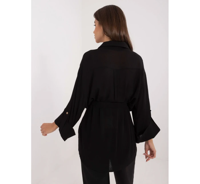 Košile LK KS 509698.79 černá