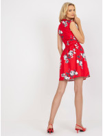 Dámské šaty LK SK model 17714681 červené - FPrice