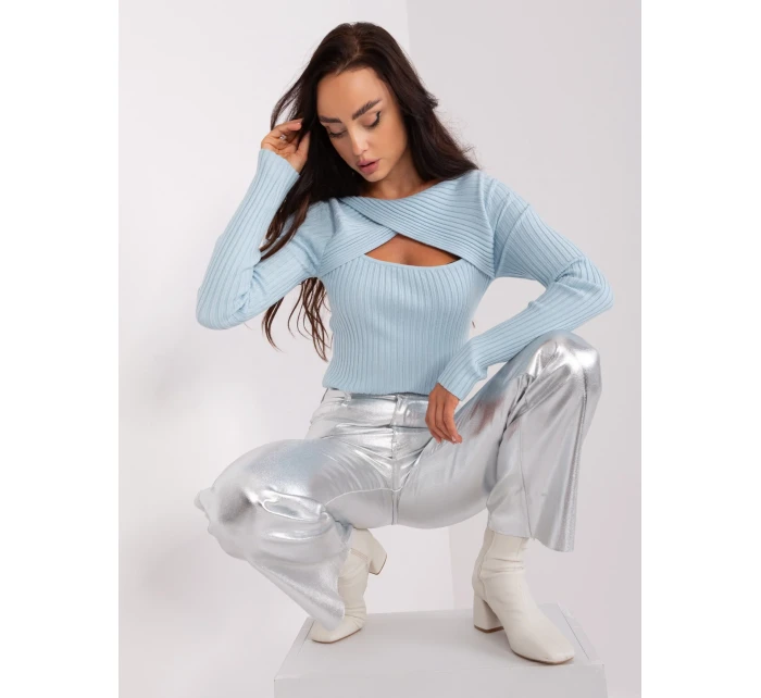 PM SW PM1082 jumper.03X světle modrá