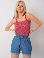 Šortky RO SN 2512.44P tmavě modrá Šortky RO SN 2512.44P tmavě modrá