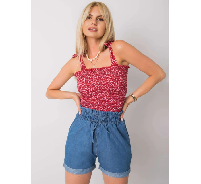 Šortky RO SN 2512.44P tmavě modrá Šortky RO SN 2512.44P tmavě modrá