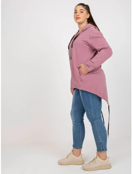 Mikina RV BL model 17821429 tmavě růžová - FPrice