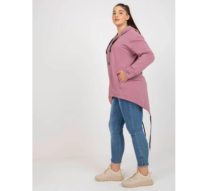 Mikina RV BL model 17821429 tmavě růžová - FPrice