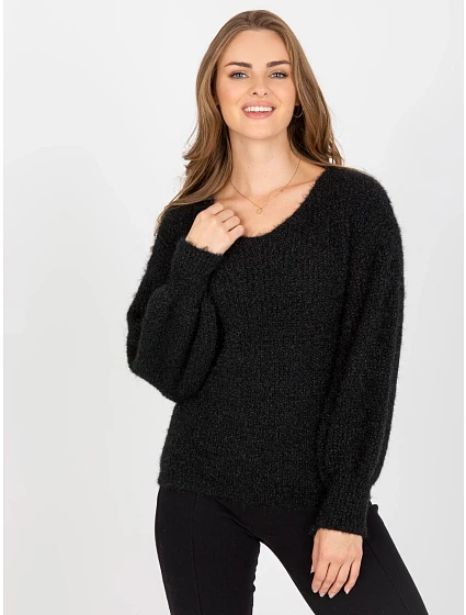 Dámský svetr TW SW BI model 17624233 černý - FPrice