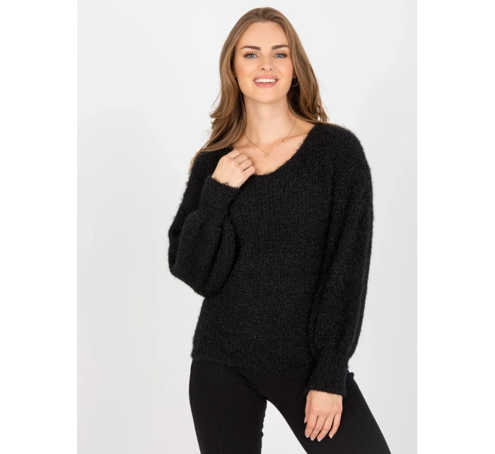 Dámský svetr TW SW BI model 17624233 černý - FPrice