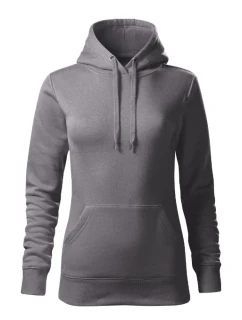 Cape Free mikina dámská ocelově šedá