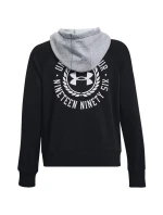Dámská mikina Rival Fleece CB W 1373031 001 černo-šedá - Under Armour