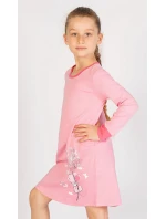 Dětská noční košile s dlouhým rukávem Myš s pampeliškou