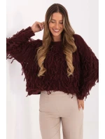 Svetr model 217049 Rue Paris Svetr model 217049 Rue Paris