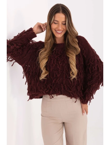 Svetr model 217049 Rue Paris Svetr model 217049 Rue Paris