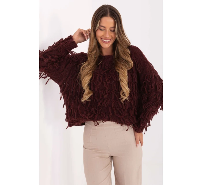 Svetr model 217049 Rue Paris Svetr model 217049 Rue Paris