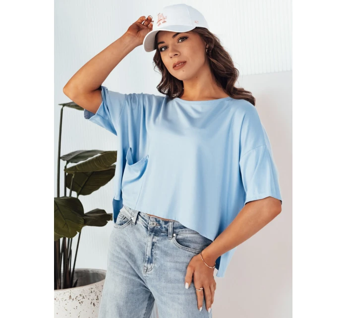 Dámská halenka ARRIWA modrá FashionStreet RY2509 Dámská halenka ARRIWA modrá FashionStreet RY2509