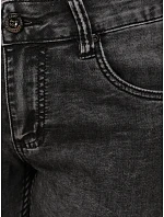 Spodenki męskie jeansowe model 22210705 - FashionStreet Spodenki męskie jeansowe model 22210705 - FashionStreet