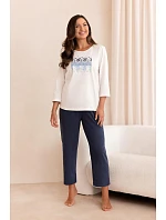 Pyžamo Regina 4024 7/8 M–4XL Z26