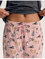 Dámské pyžamo Henderson 45419 Ginni, dlouhé rukávy, velikosti S–3XL