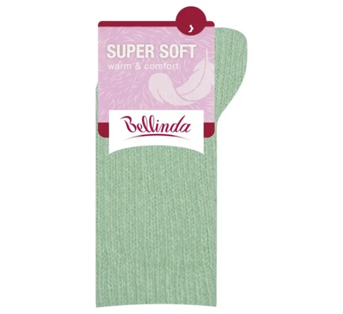 Dámské ponožky SUPER SOFT SOCKS - BELLINDA - fialová