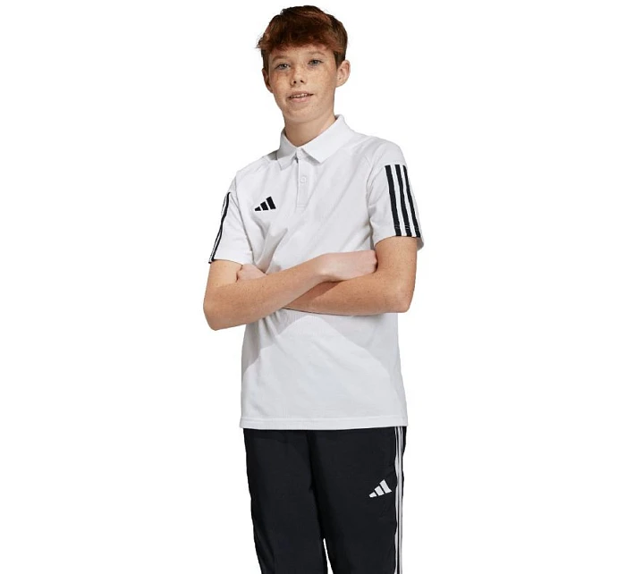 Dětské bavlněné tričko Tiro 23 Competition bílé model 21955312 - ADIDAS Dětské bavlněné tričko Tiro 23 Competition bílé model 21955312 - ADIDAS
