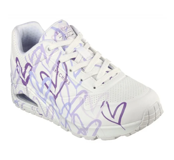 Boty Skechers Spread The Love W 155507WLPR Boty Skechers Spread The Love W 155507WLPR