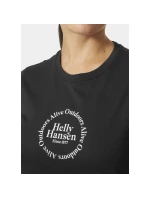 Helly Hansen Core Graphic T-shirt W 54080 990 Helly Hansen Core Graphic T-shirt W 54080 990