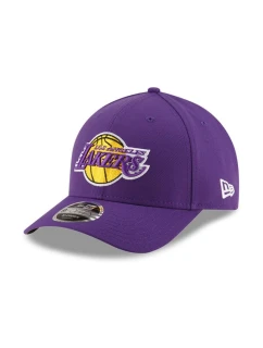 New Era 9FORTY Los Angeles Lakers NBA Team Purple Snapback Cap - model 21933283