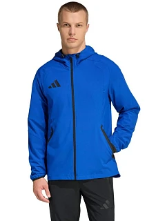 Pánská bunda Tiro 26 Travel Windbreaker modrá model 22060758 pánské - ADIDAS