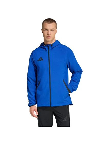 Pánská bunda Tiro 26 Travel Windbreaker modrá model 22060758 pánské - ADIDAS
