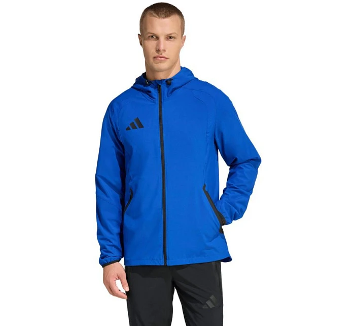 Pánská bunda Tiro 26 Travel Windbreaker modrá model 22060758 pánské - ADIDAS