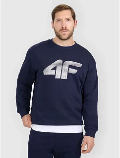 Pánská mikina bez kapuce model 22099241 - 4F