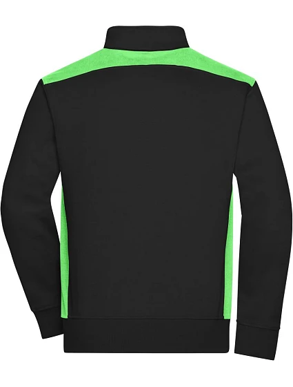 JN Pánská pracovní mikina Color 02.0 black/lime green model 22492911 - Daiber JN Pánská pracovní mikina Color 02.0 black/lime green model 22492911 - Daiber