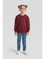 Fruit of the Loom Classic Kids Set-In Sweat Dětská mikina 16.2041 deep navy Fruit of the Loom Classic Kids Set-In Sweat Dětská mikina 16.2041 deep navy