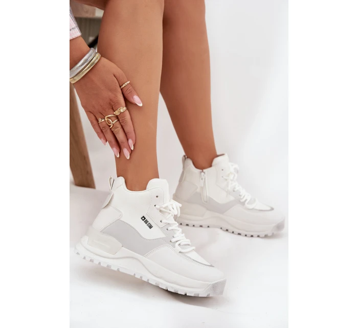 Dámské sportovní boty Big Star SS274510 Bílé Dámské sportovní boty Big Star SS274510 Bílé