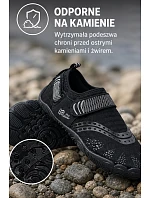Pánské boty  černé model 22147477 - Boto