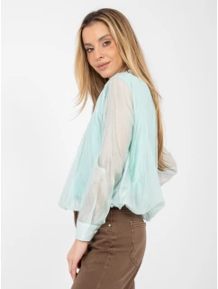 Bluzka IT BZ model 21923799 mietowy - FPrice