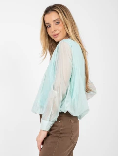 Bluzka IT BZ model 21923799 mietowy - FPrice